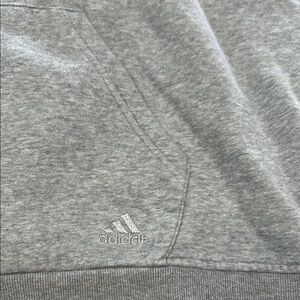 Adidas Heather Gray Sweatshirt